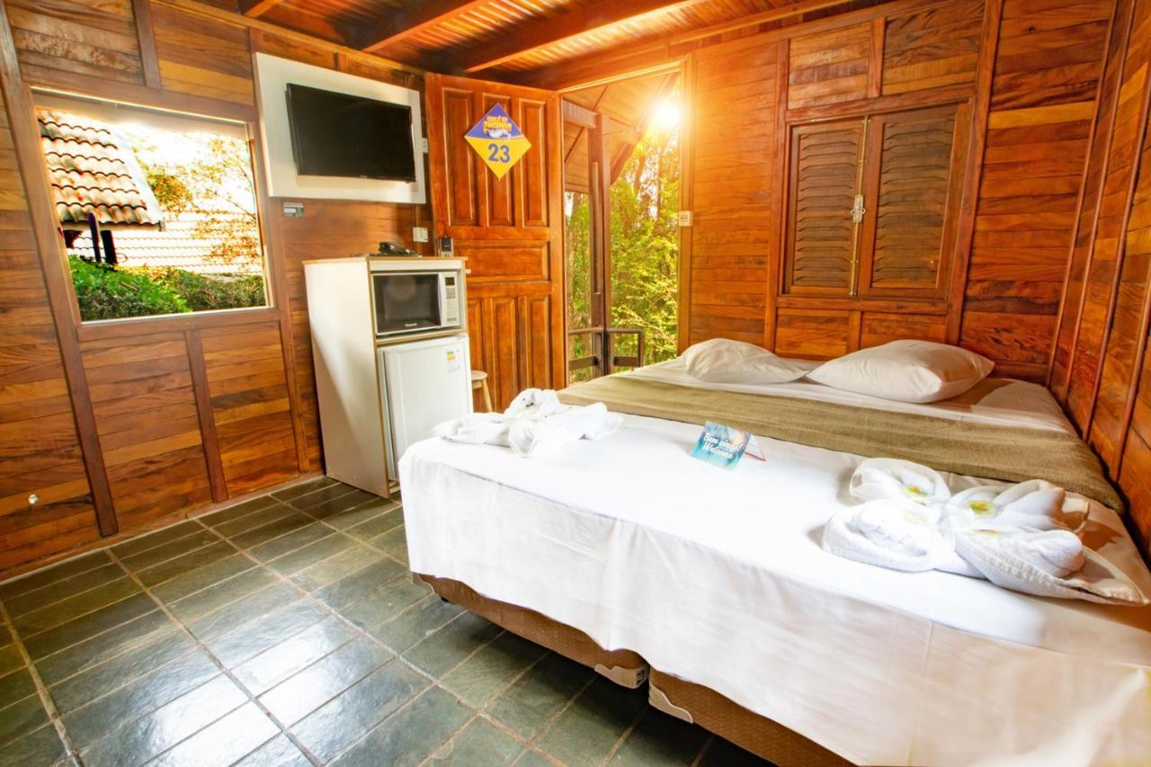 Cabana'S Hotel - Thermas Hot World Monte Sião Esterno foto