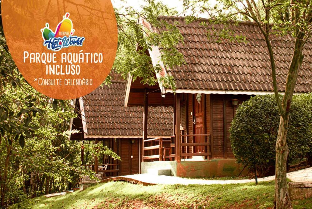 Cabana'S Hotel - Thermas Hot World Monte Sião Esterno foto